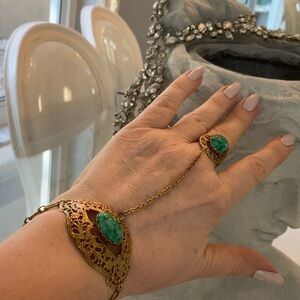 Vintage Bracelet and ring set